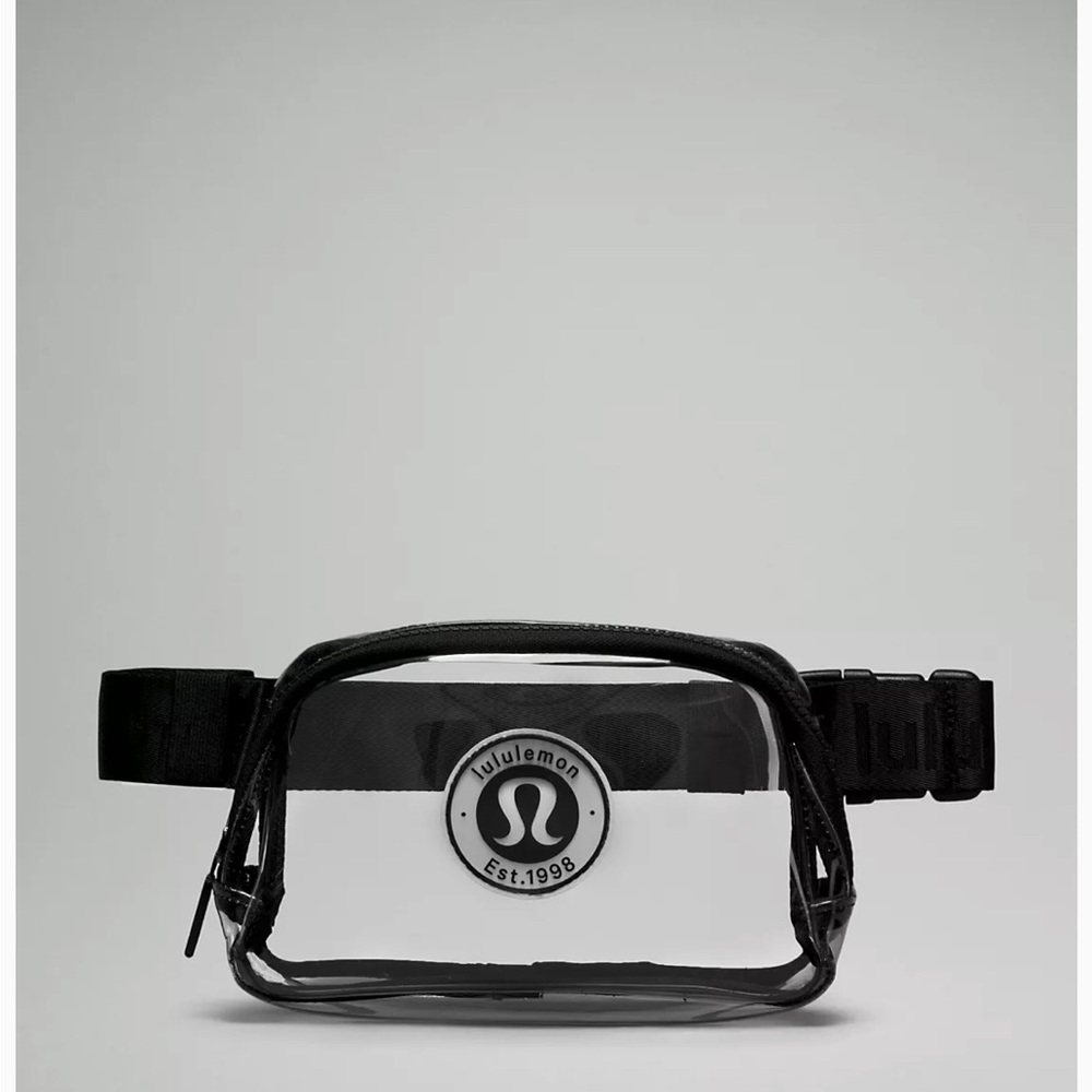 Lululemon CLEAR Belt bag